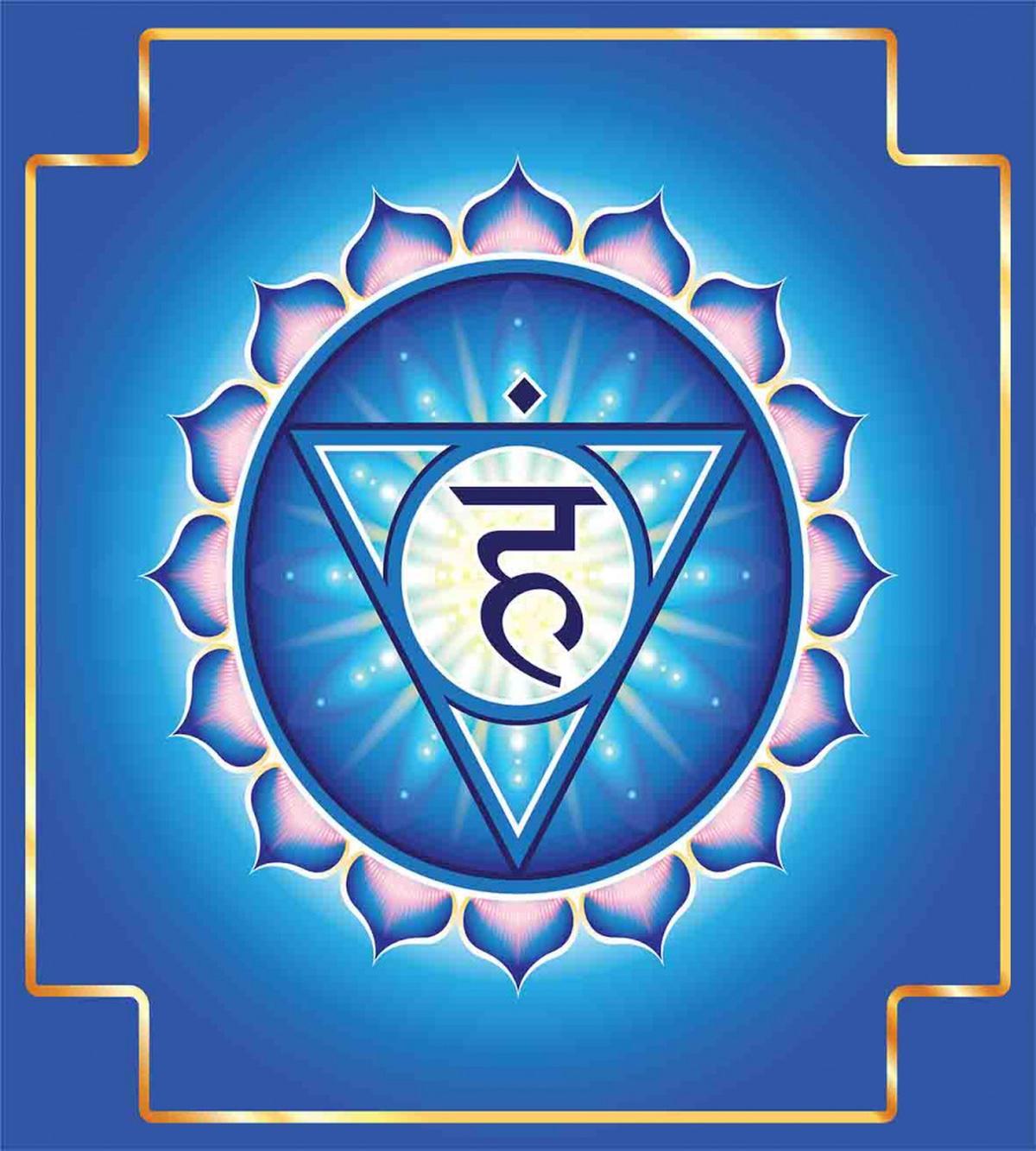 Vishuddha The Throat — Pattern