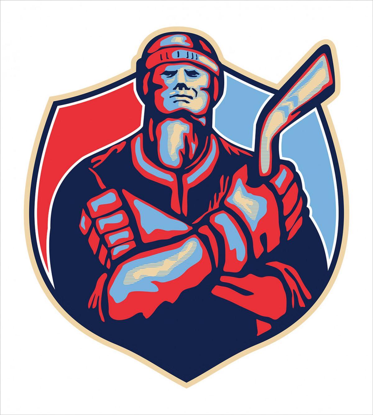 Player Holding Stick — Pattern