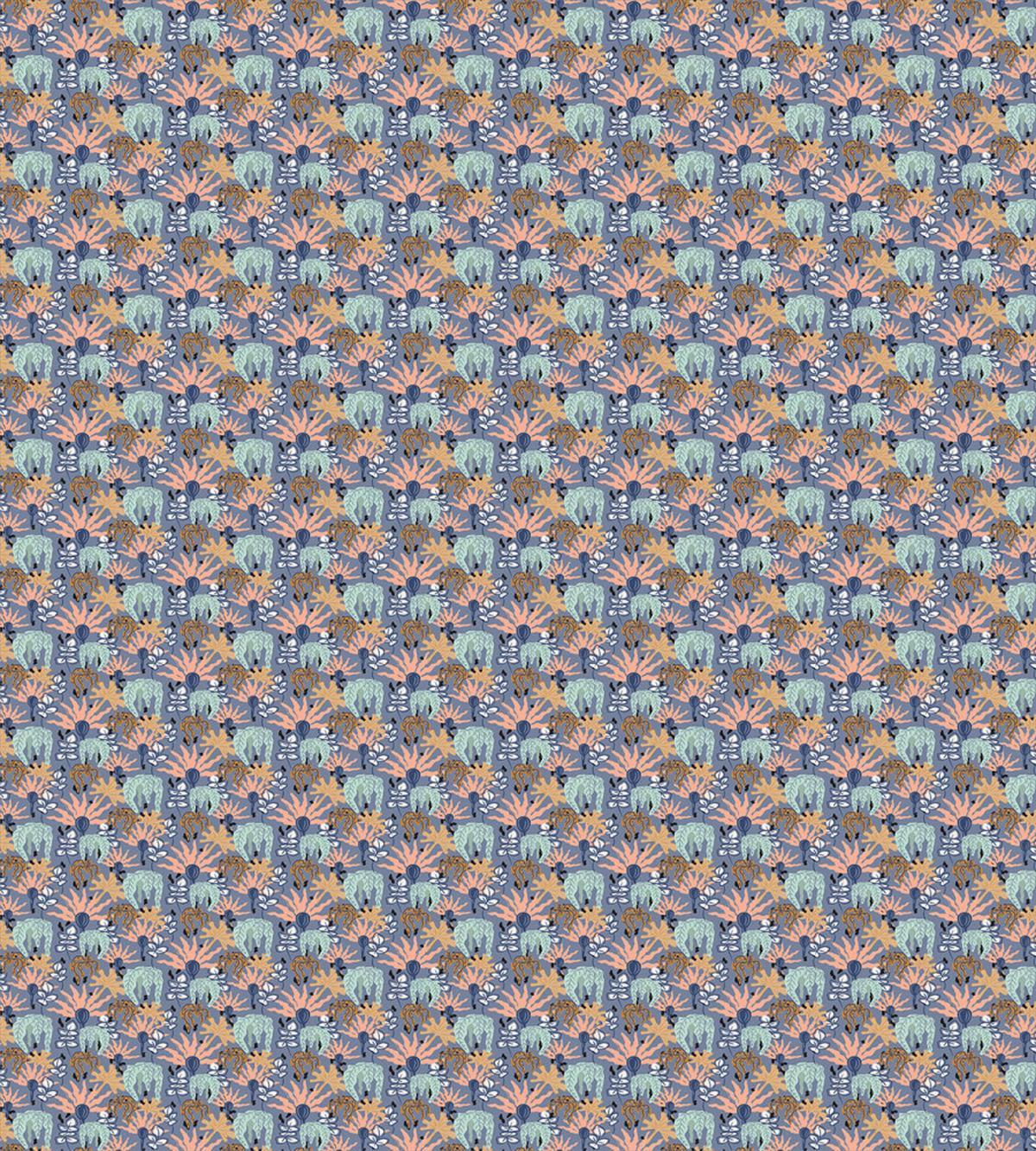 Retro Leaves and Plants Art — Pattern