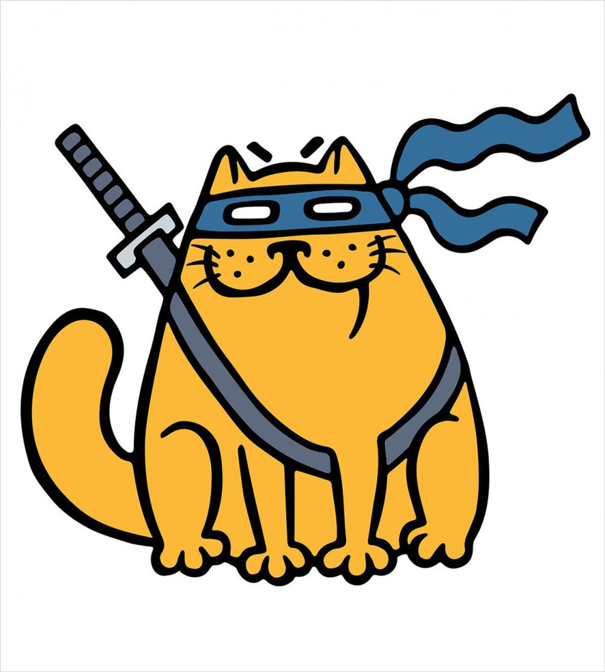 Hero Pet with Blindfold — Pattern
