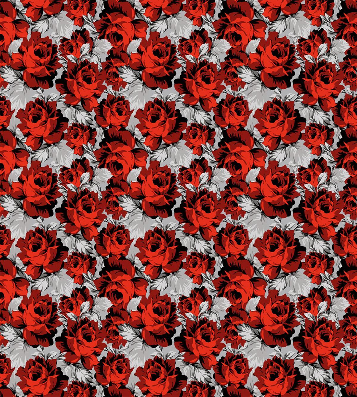 Roses Vintage Valentines — Pattern