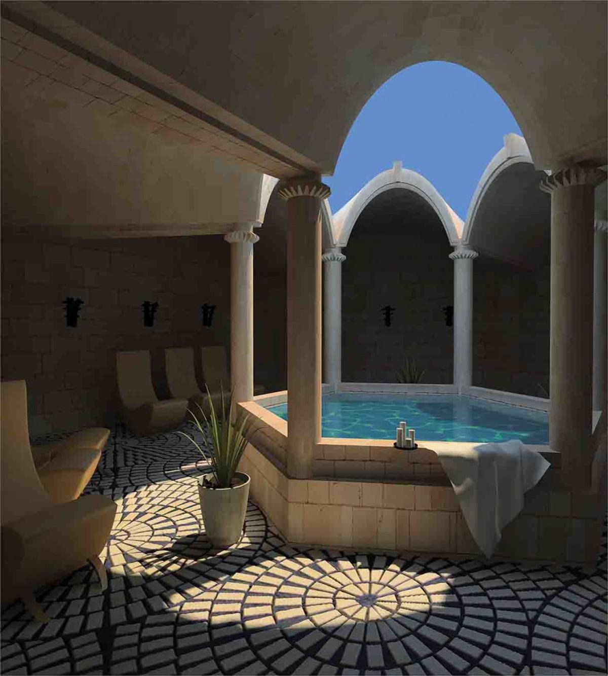 Spa Relaxation Pool — Pattern