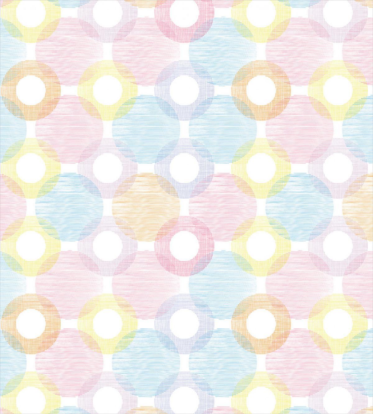 Big Spots Overlapping — Pattern