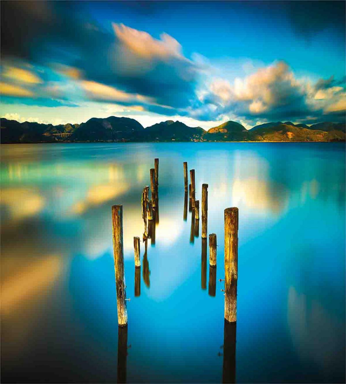 Clouds Ocean Nature — Pattern