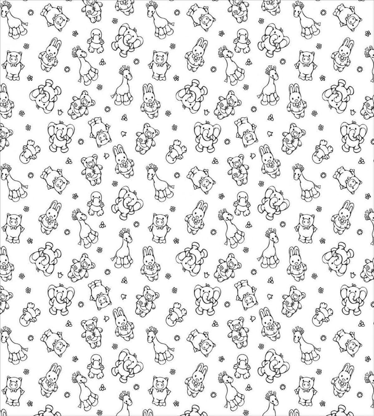 Doodle Animals — Pattern