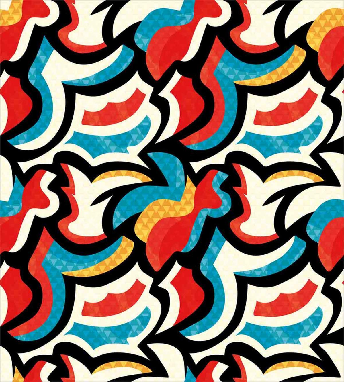 Retro Modern Urban — Pattern