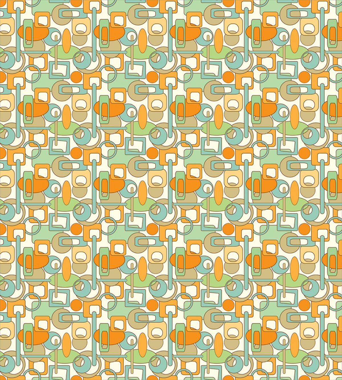 Abstract Shapes Mix — Pattern