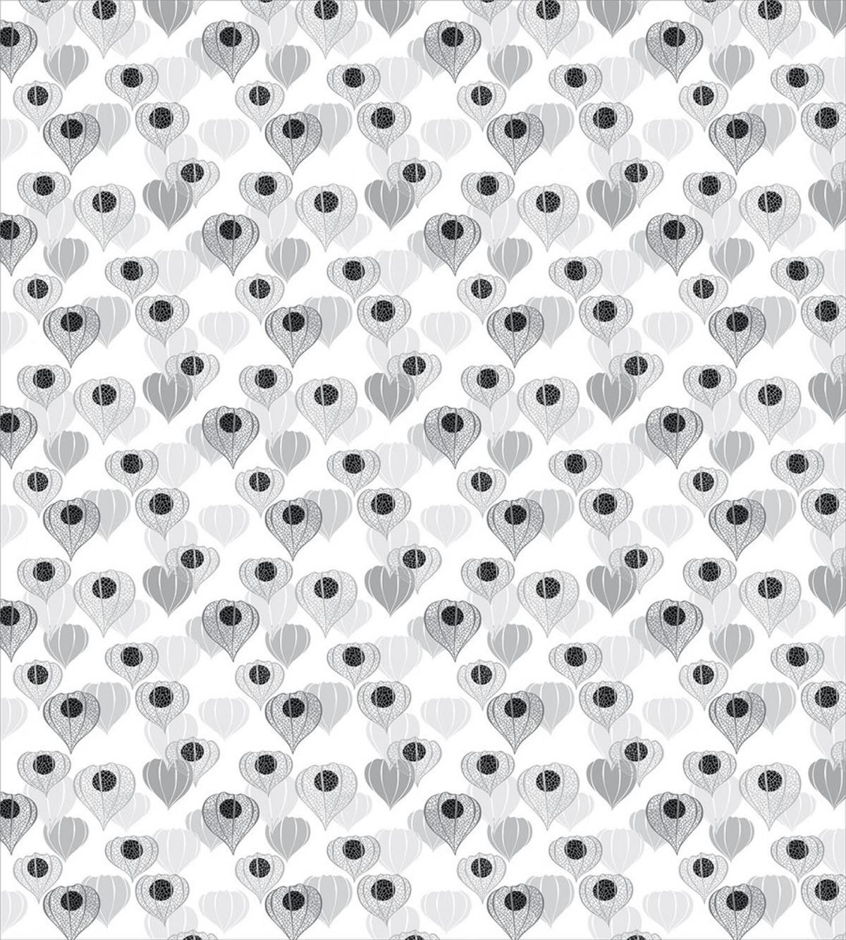 Soft Tones Oriental Winter — Pattern