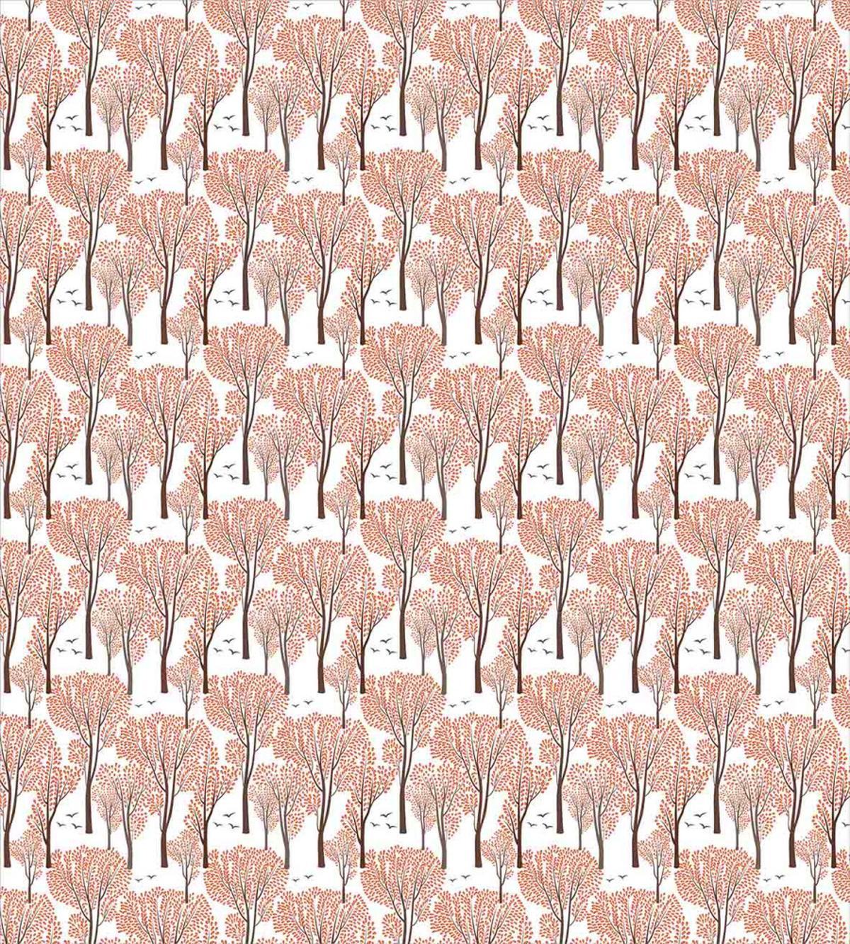 Fall Nature Woodland — Pattern