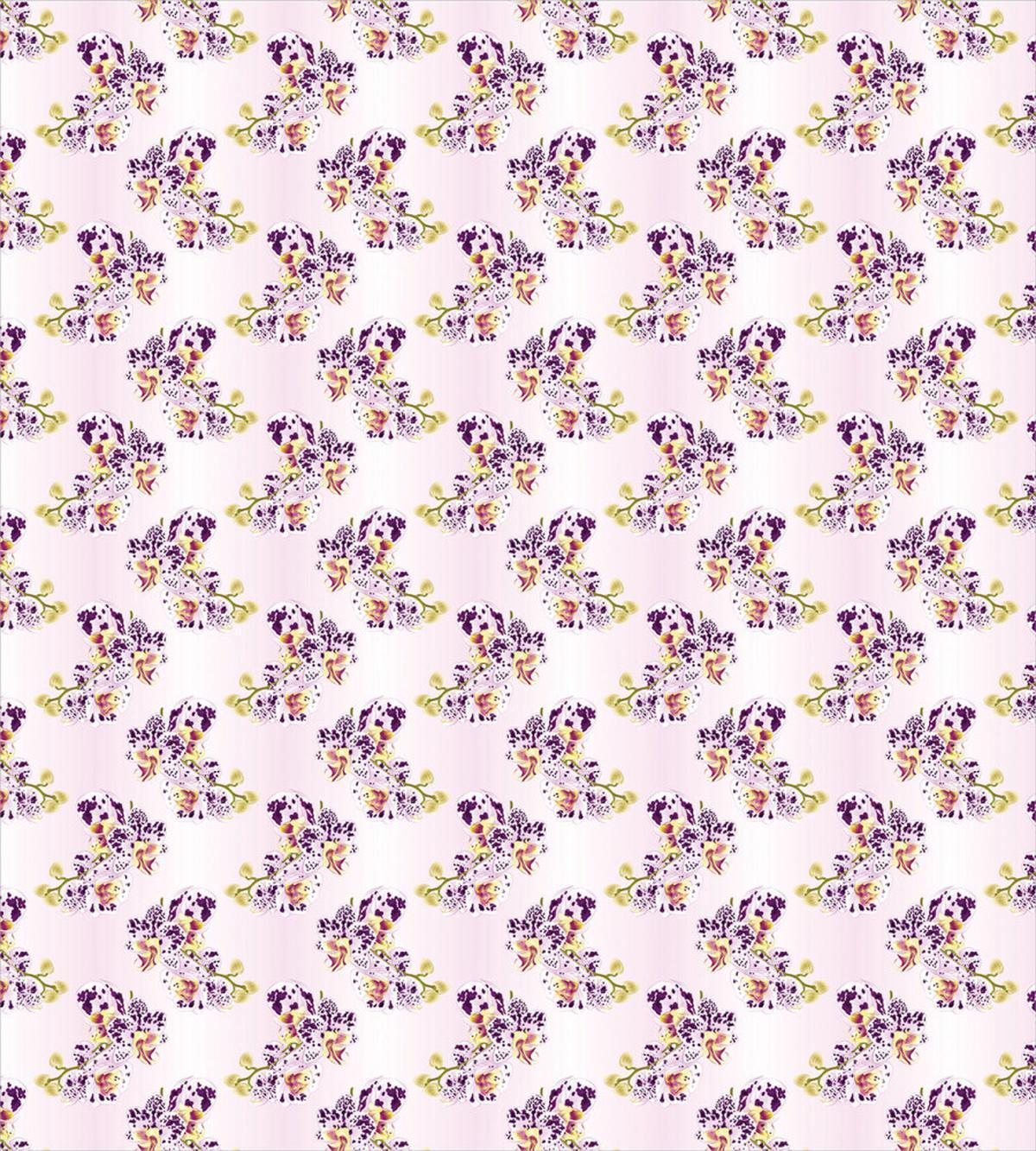 Oriental Flowers Ombre — Pattern