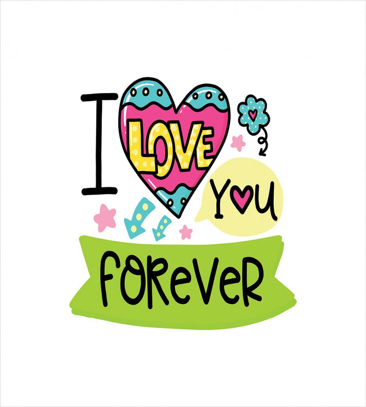 Childish I Love You — Pattern