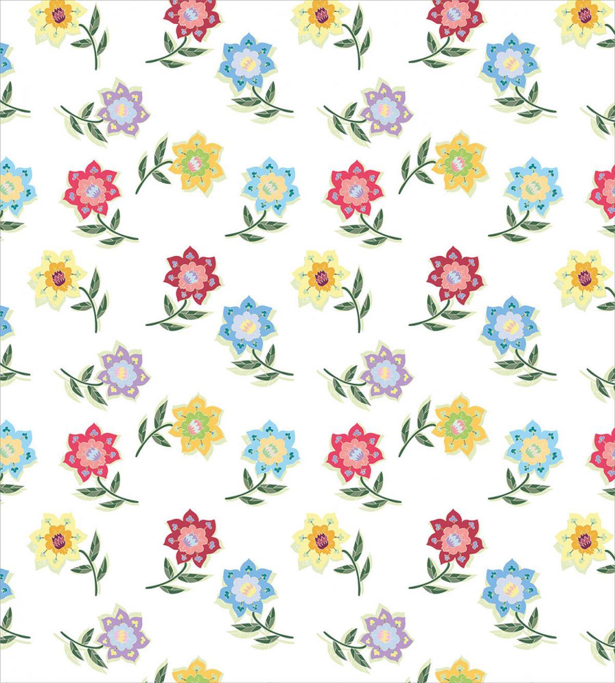 Pointy Petals Leaves Art — Pattern