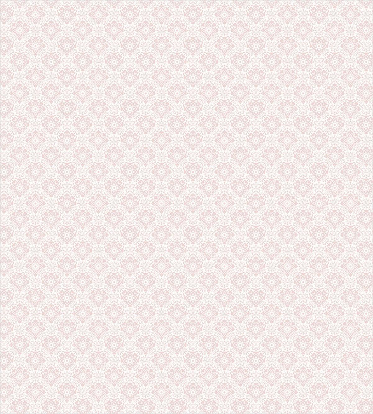 Simple Delicate Floral Art — Pattern