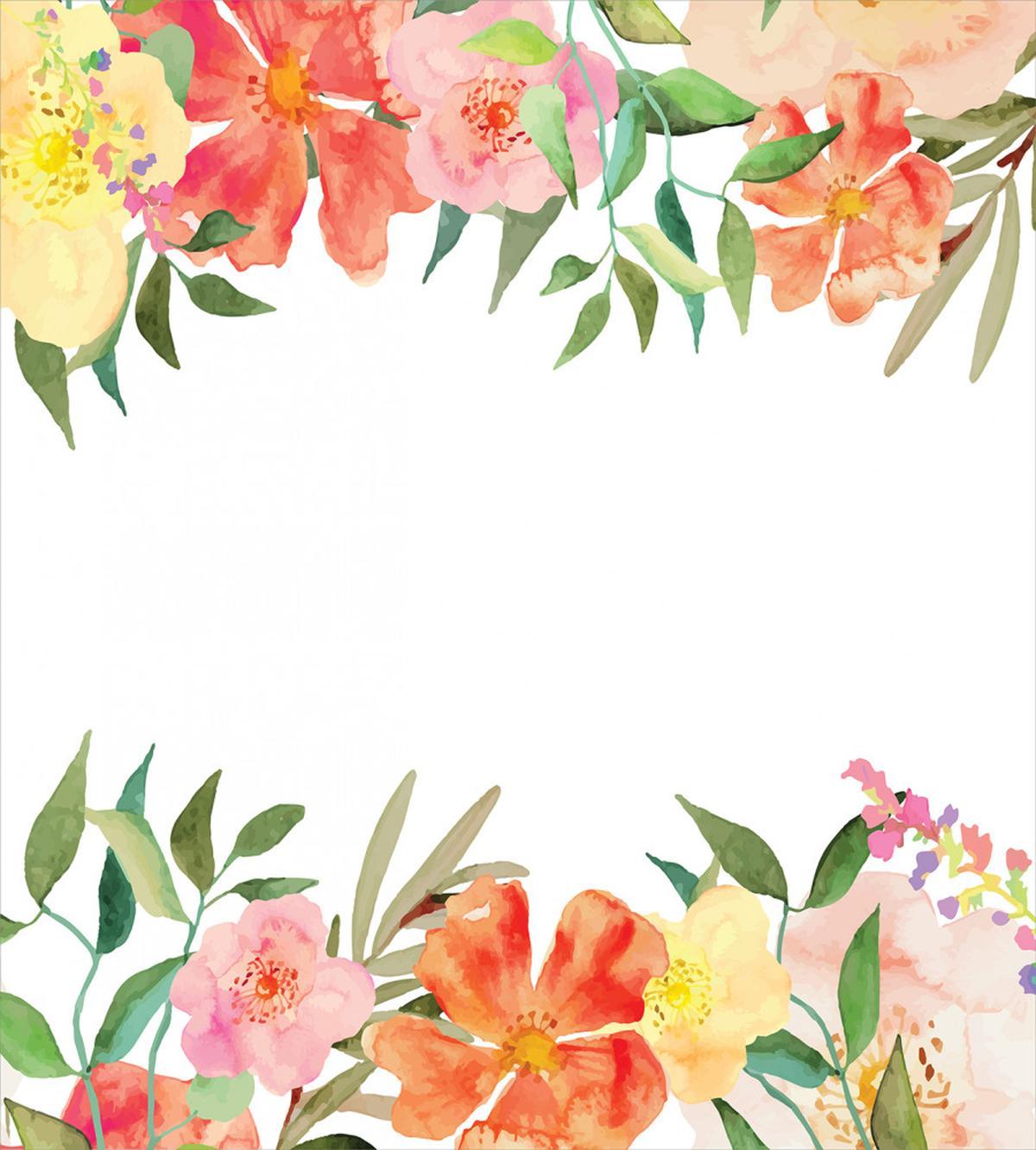 Soft Flower Petals — Pattern