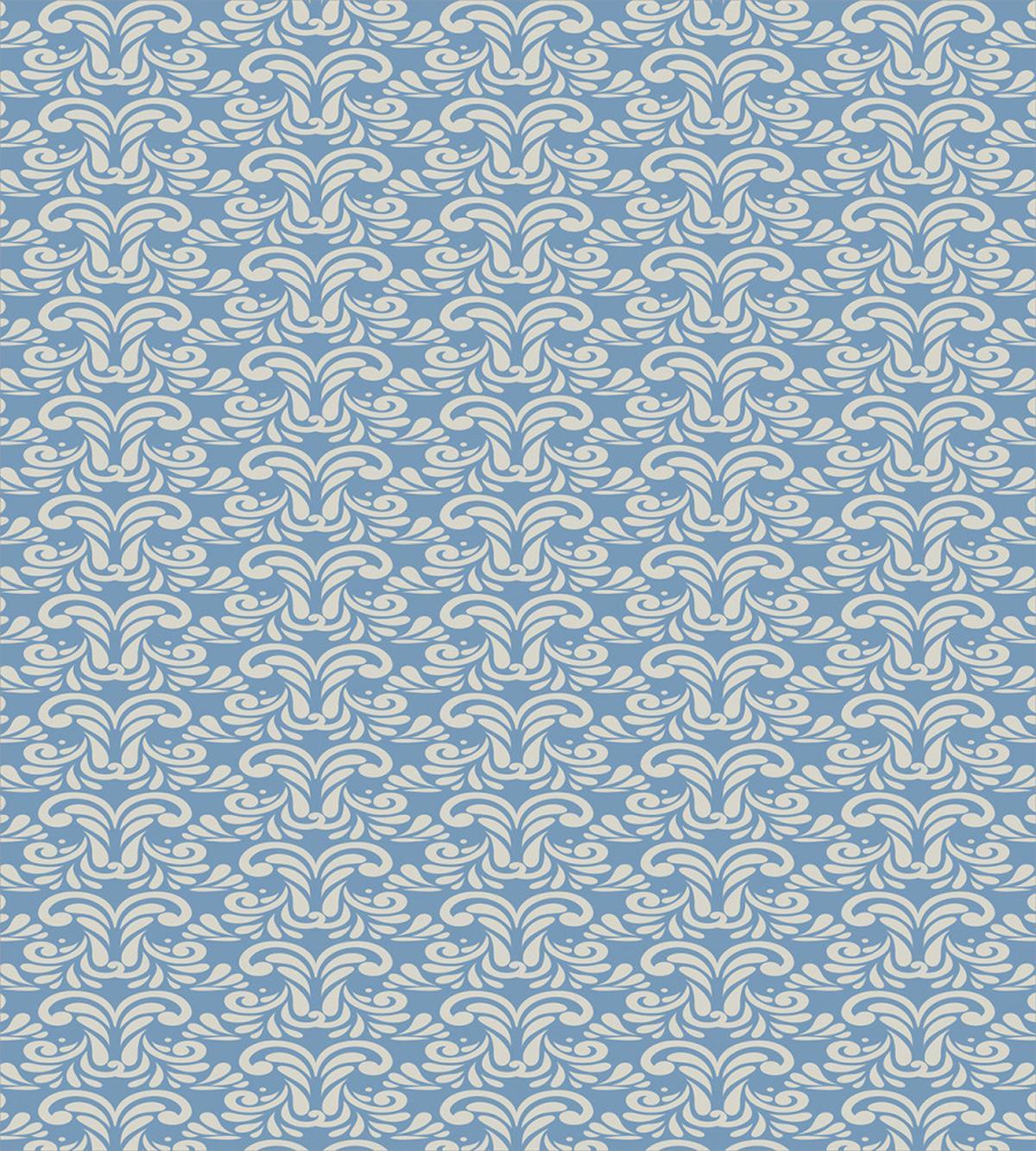 Modern Art Swirls — Pattern