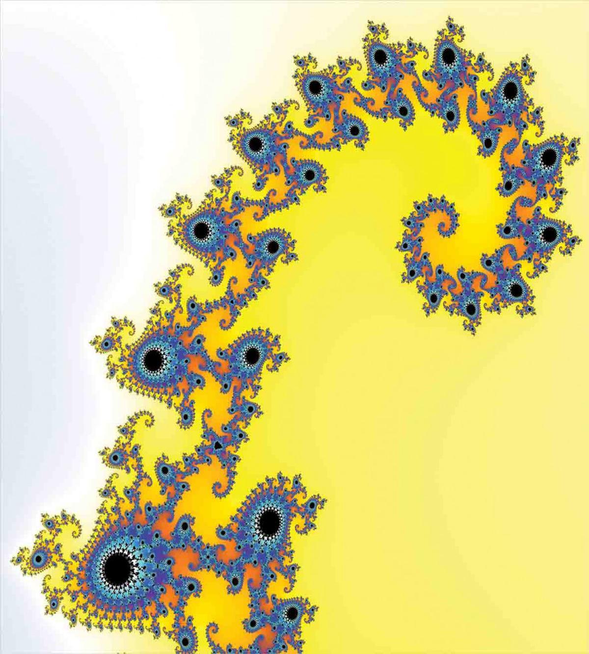 Trippy Seahorse Pattern — Pattern