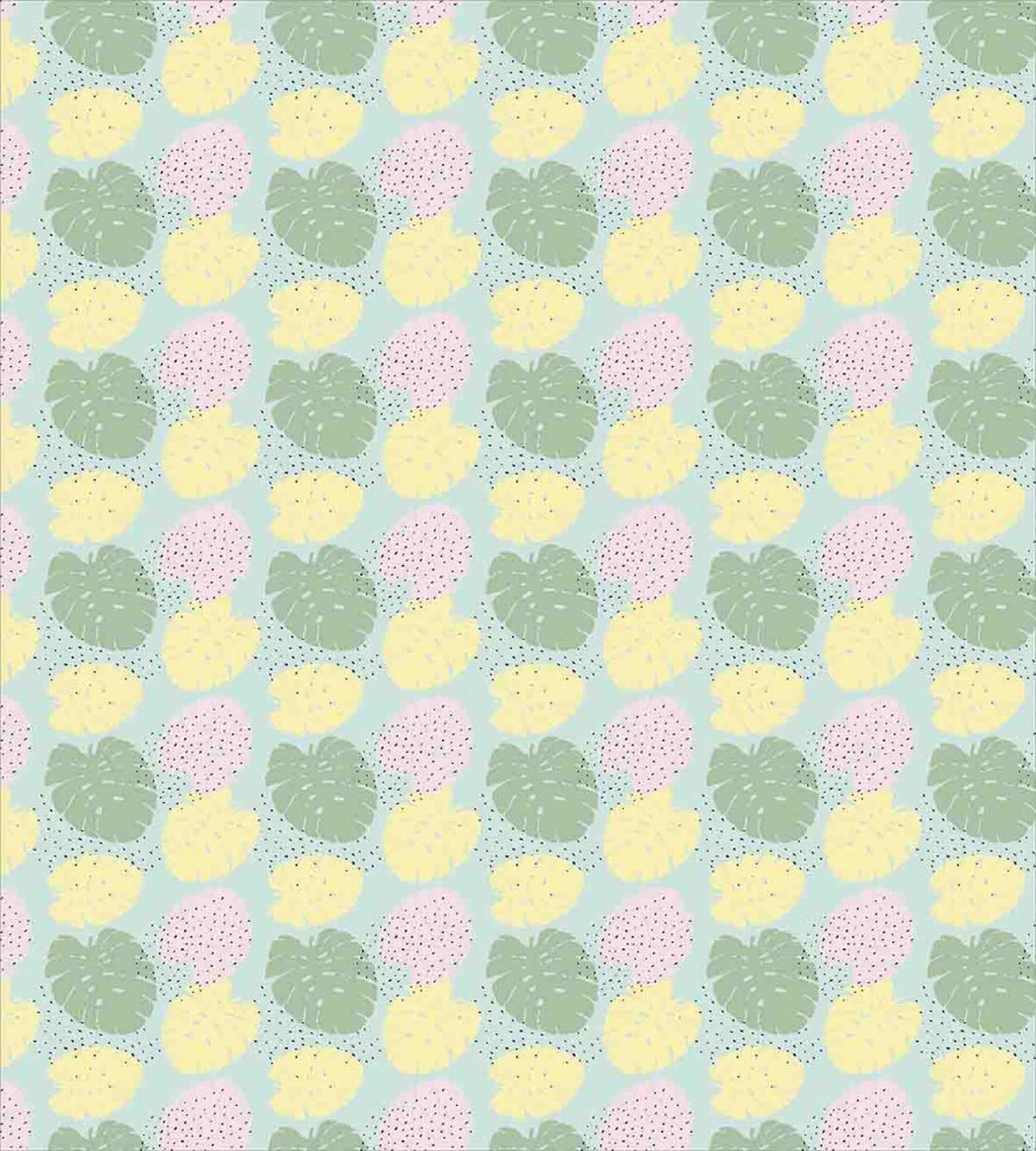 Exotic Monstera Silhouette — Pattern