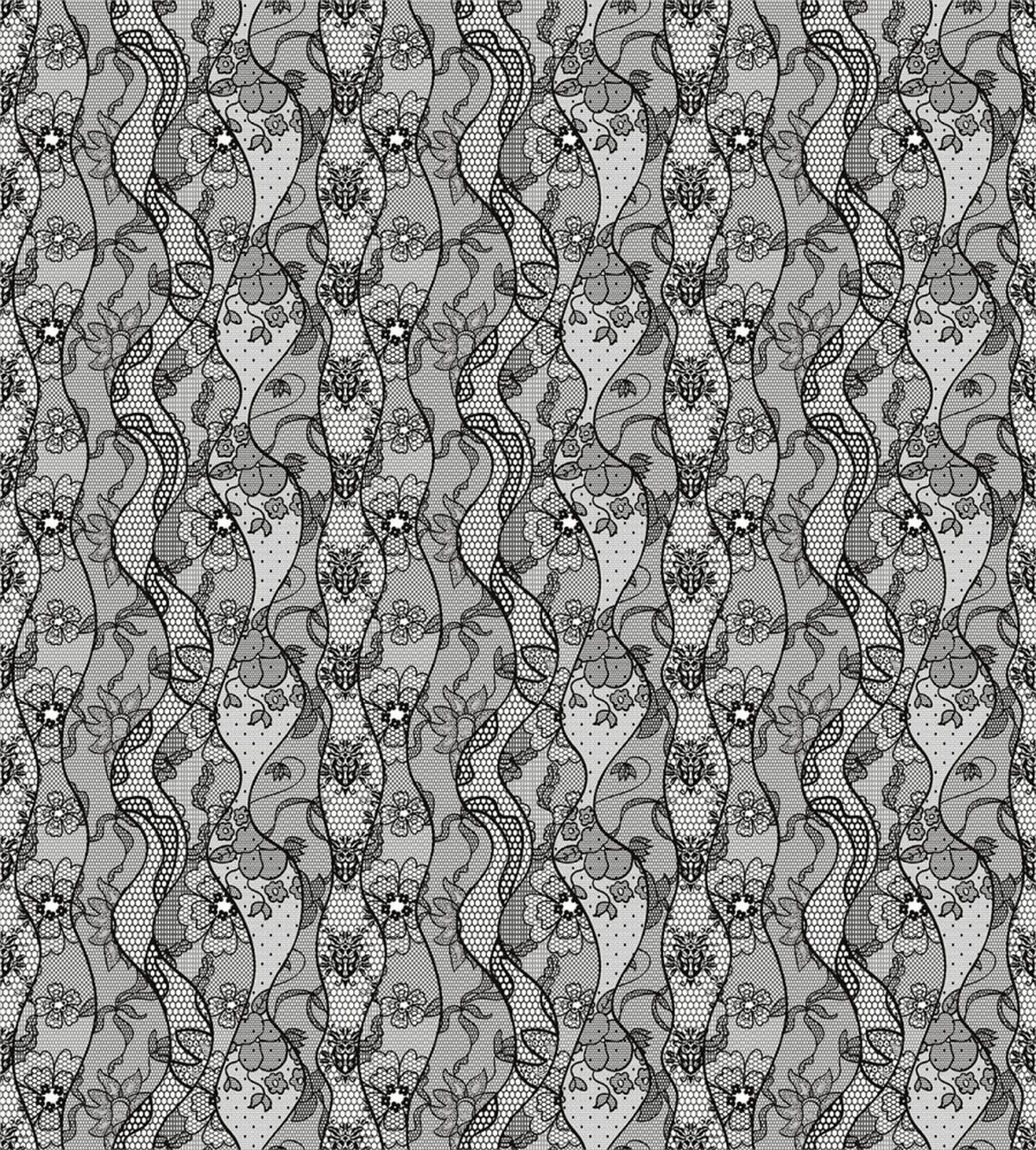 Lace Gothic Pattern — Pattern