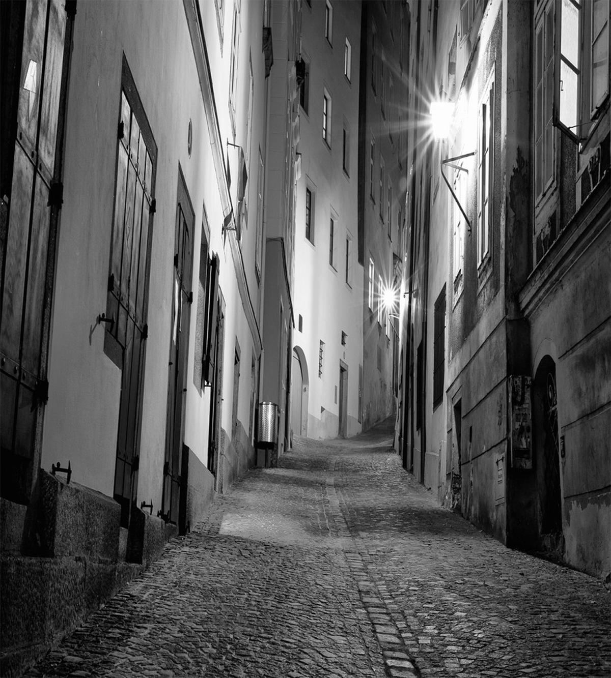 Dark Alleyway — Pattern