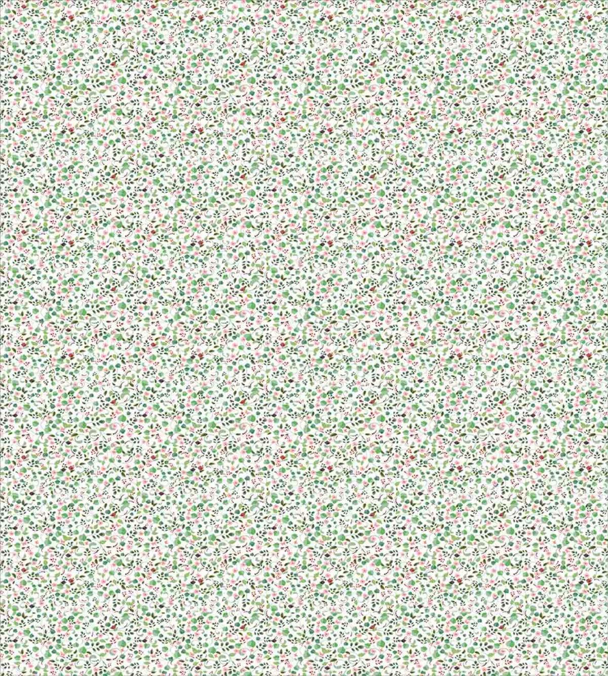 Fresh Foliage Flower Blooms — Pattern