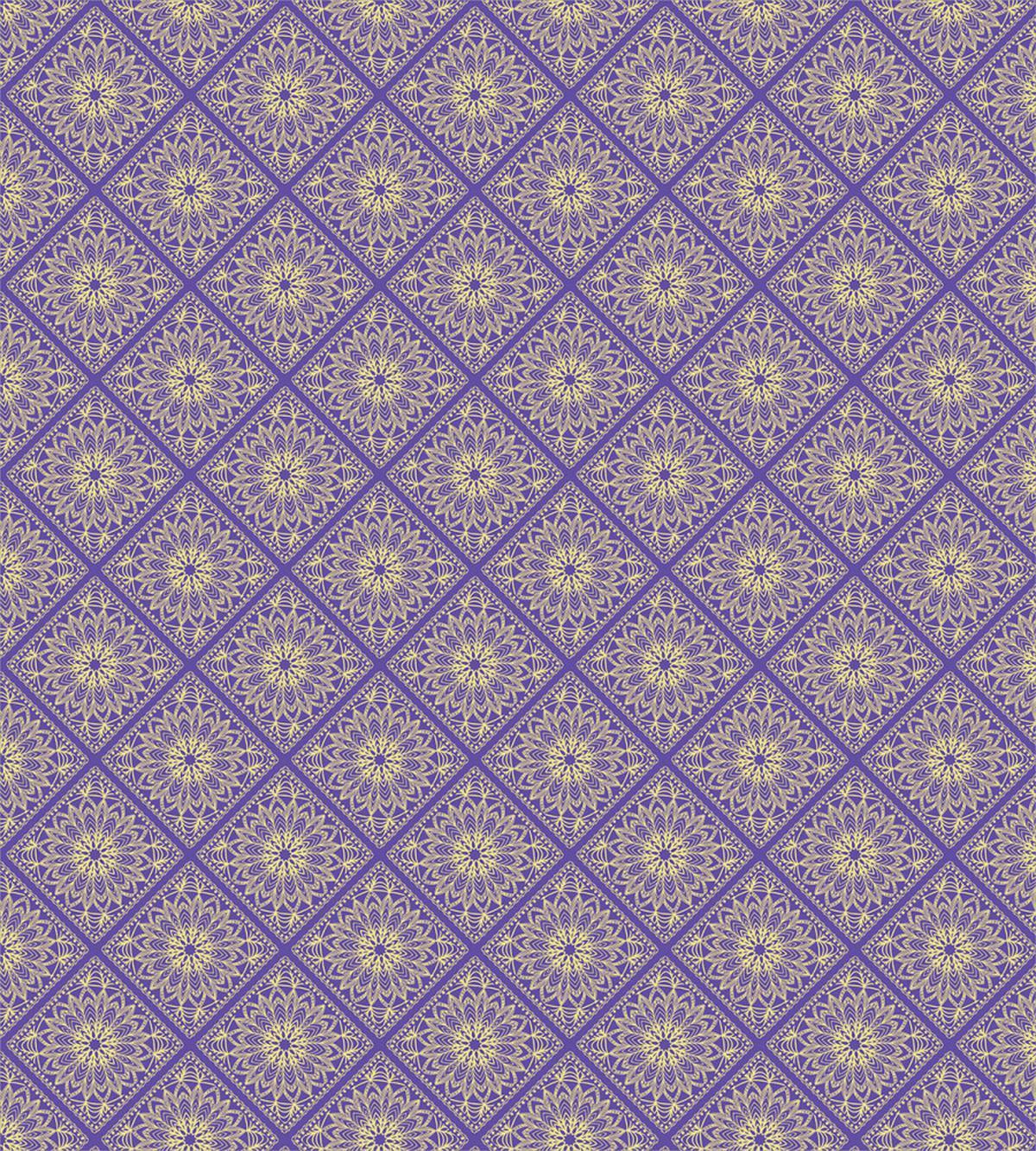 Motif Vibrant Tones — Pattern