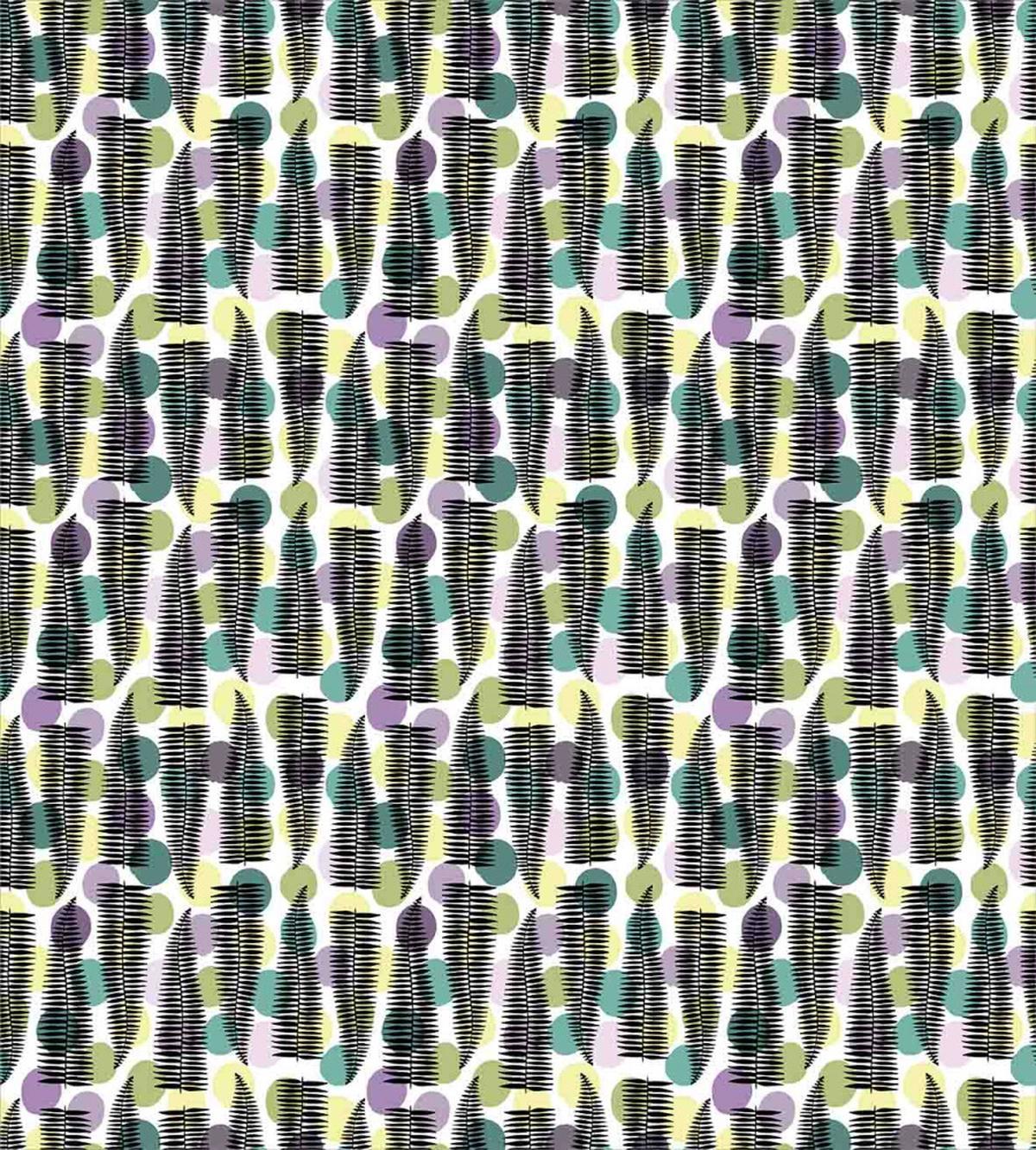 Ornamental Polka Dots — Pattern