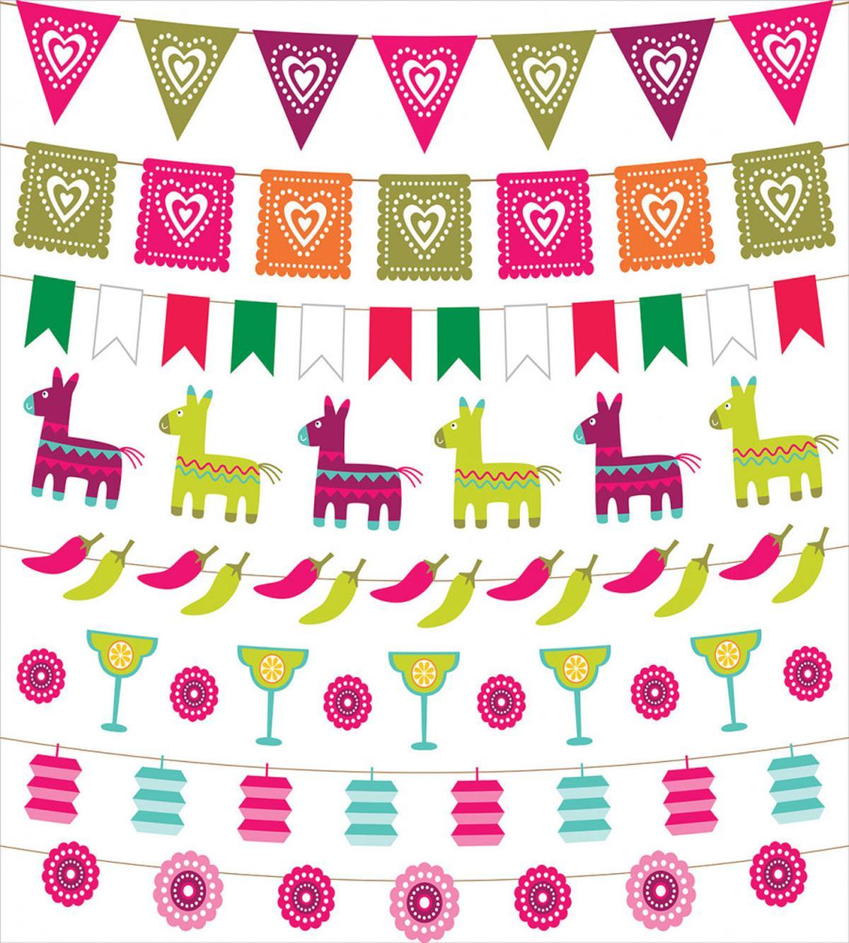 Latin Motifs Pepper — Pattern