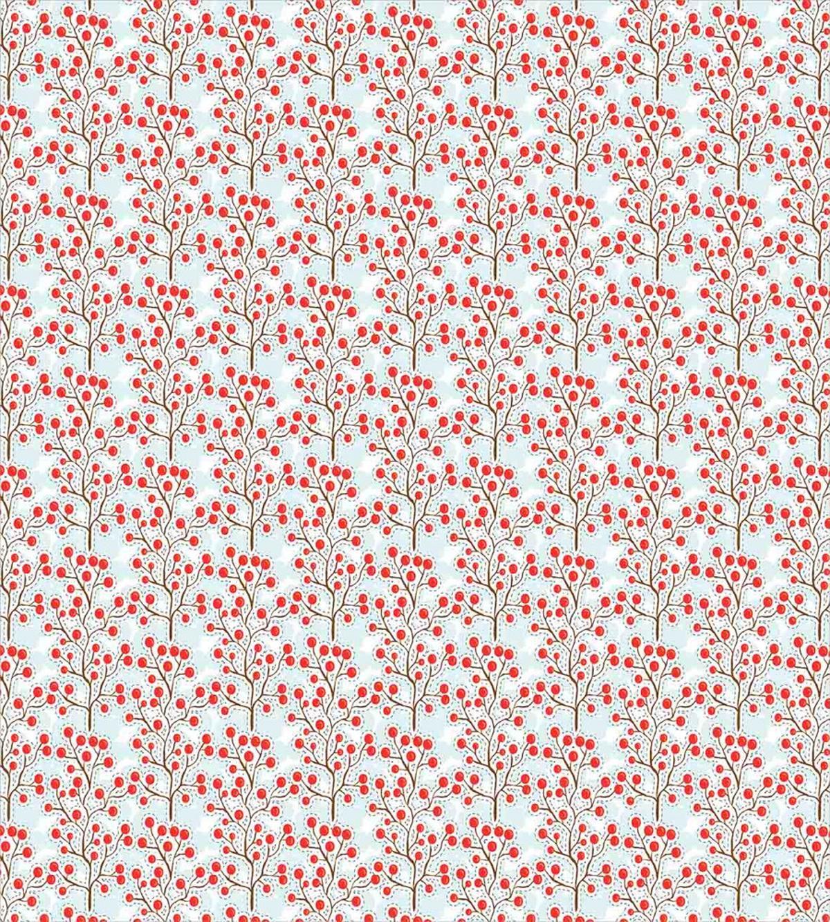 Fall Season Berries — Pattern