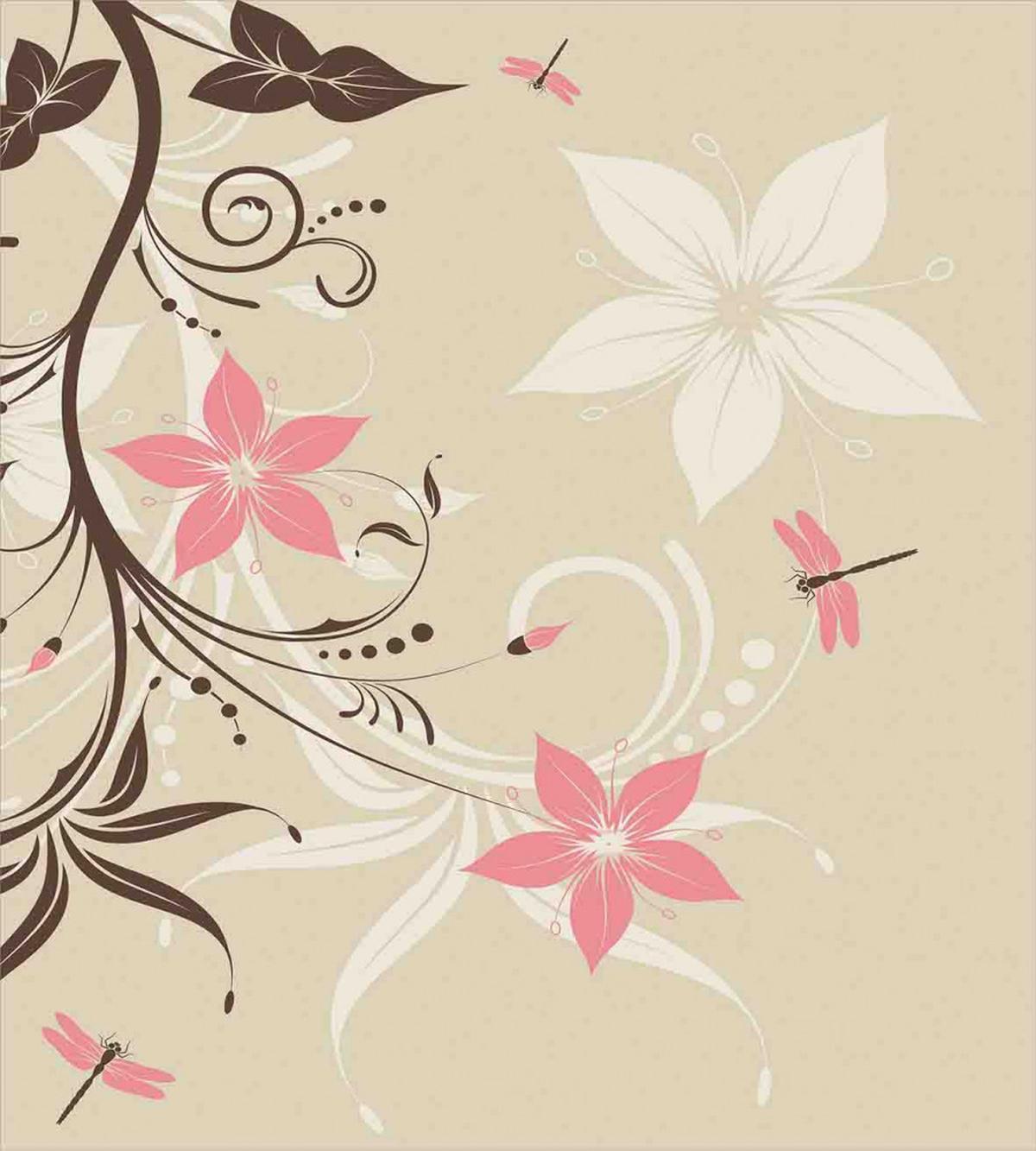 Flying Dragonflies — Pattern