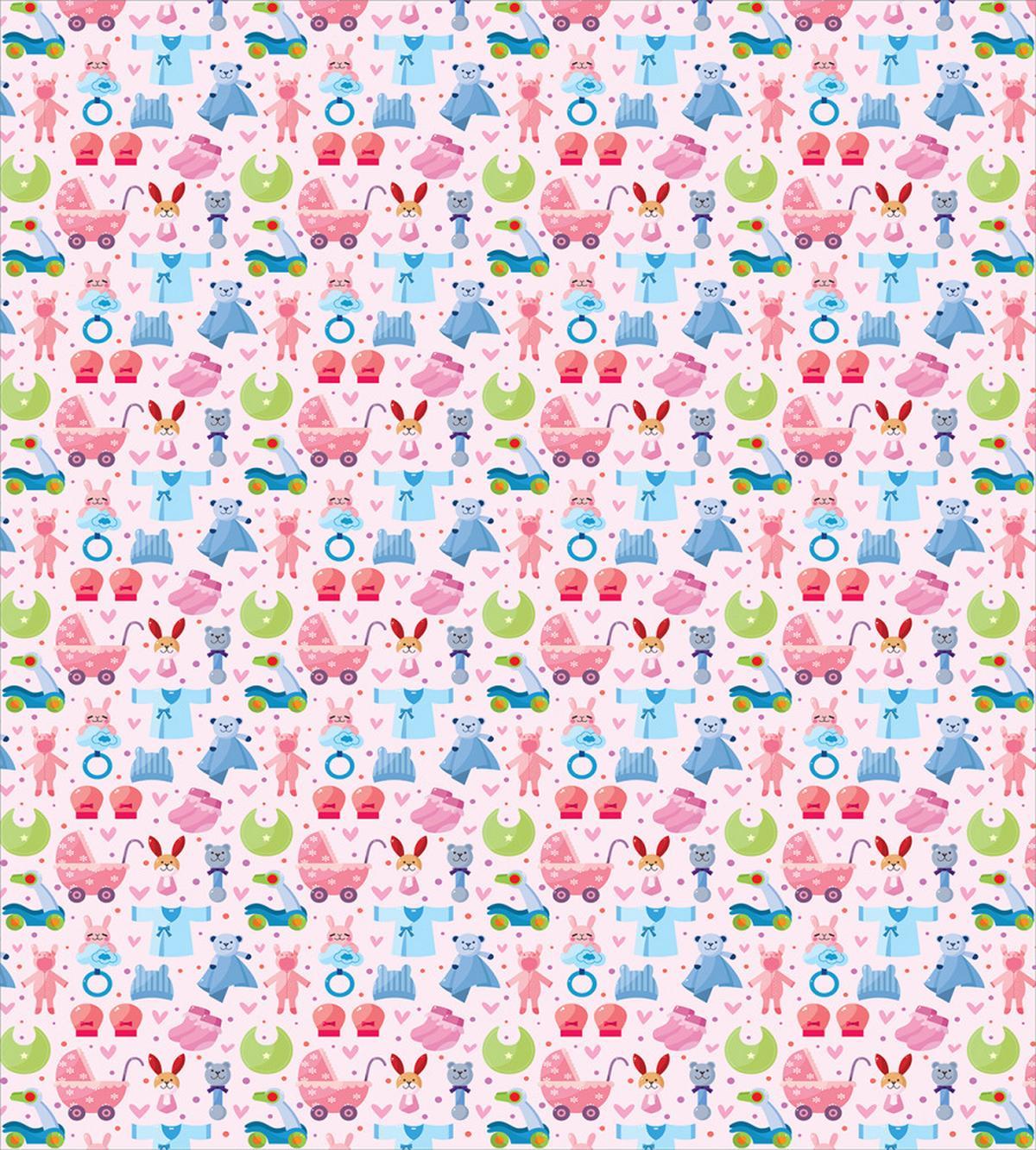 Teddy Bear and Bunny — Pattern