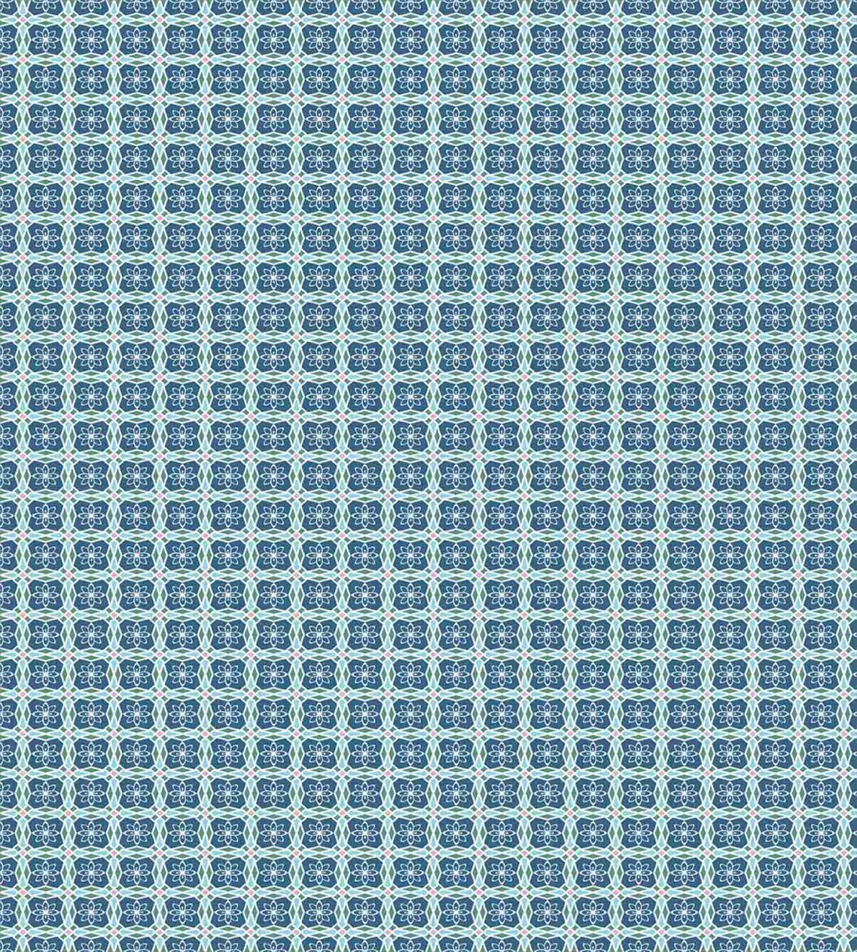 Floral Geometric Theme — Pattern