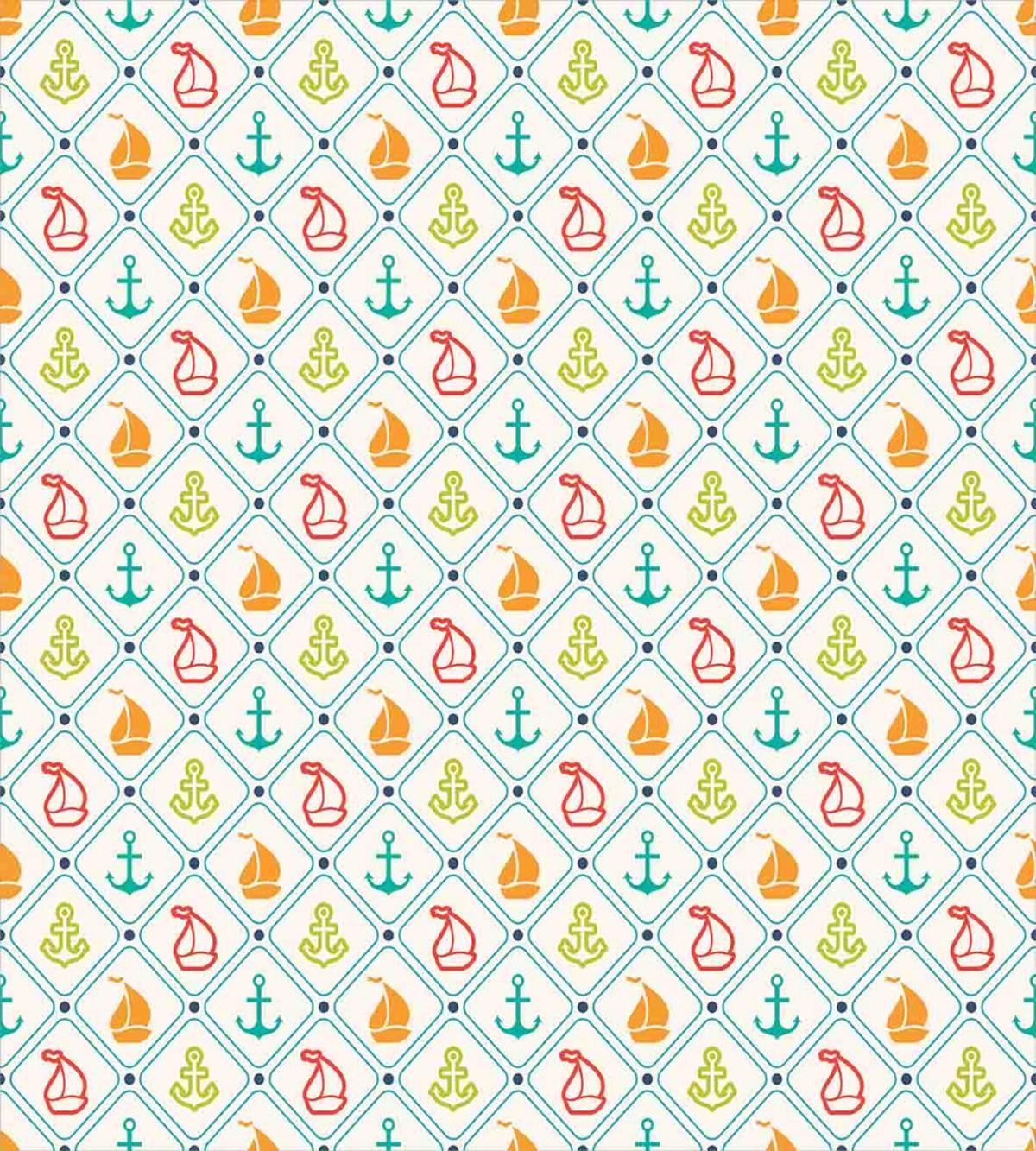 Marine Life Boat Yacht — Pattern