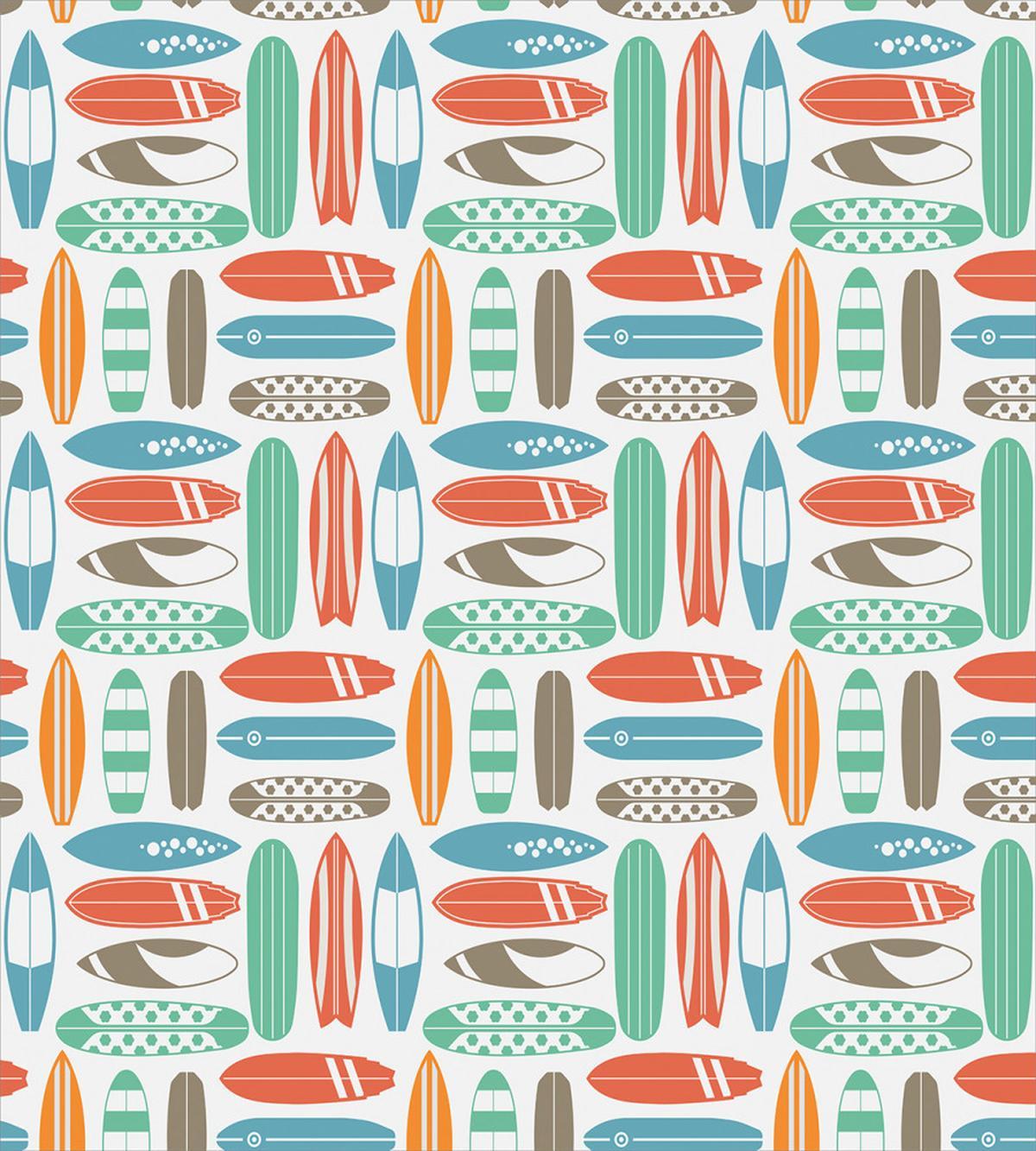 Summer Travel Retro — Pattern
