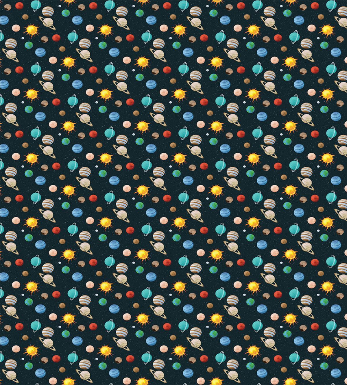 Planets Solar System — Pattern