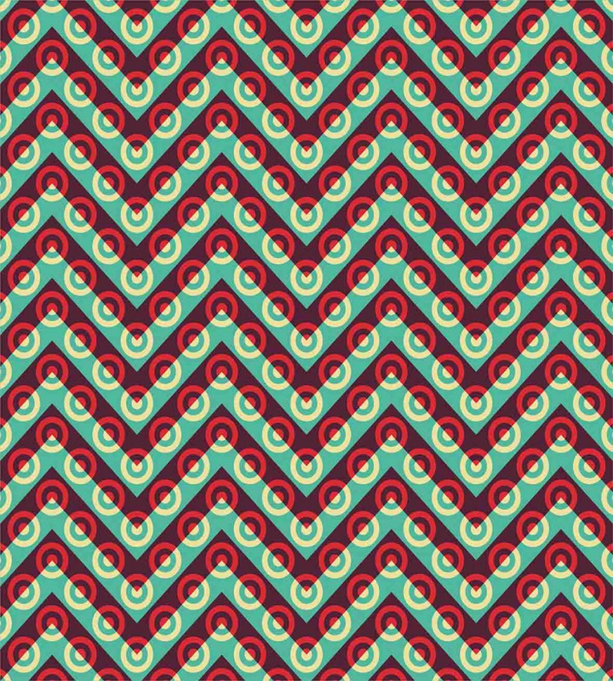 50s Retro Pop Art — Pattern