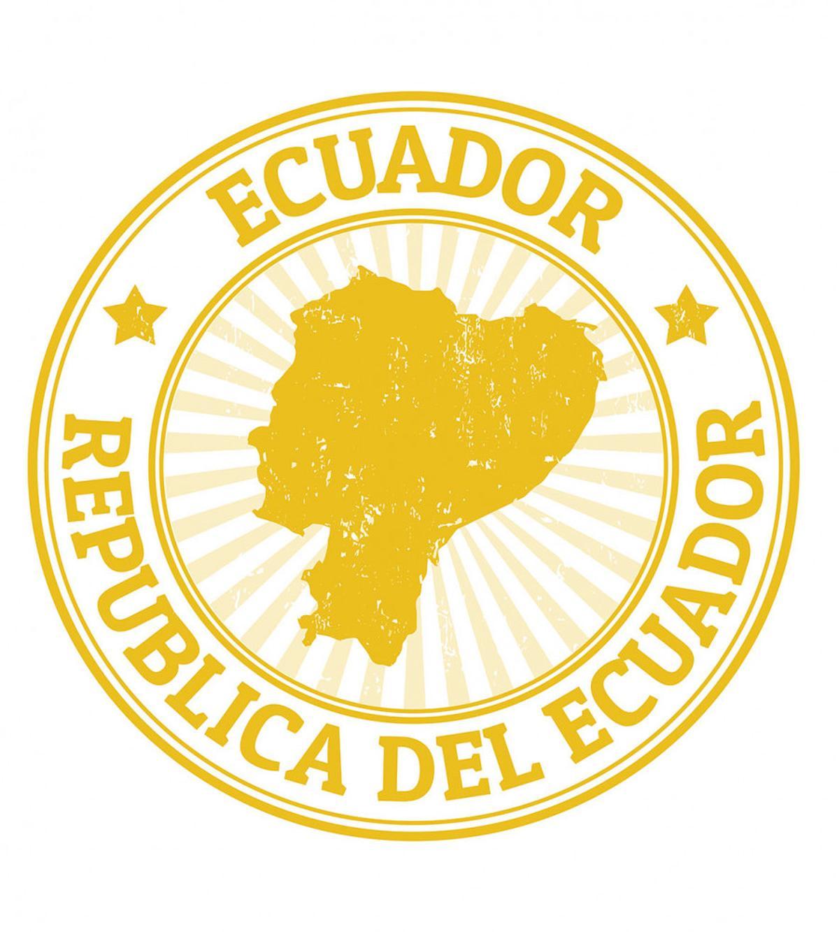Retro Republica Del Ecuador — Pattern