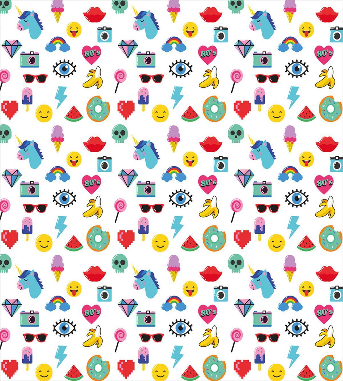 Pop Art Style Watermelon — Pattern