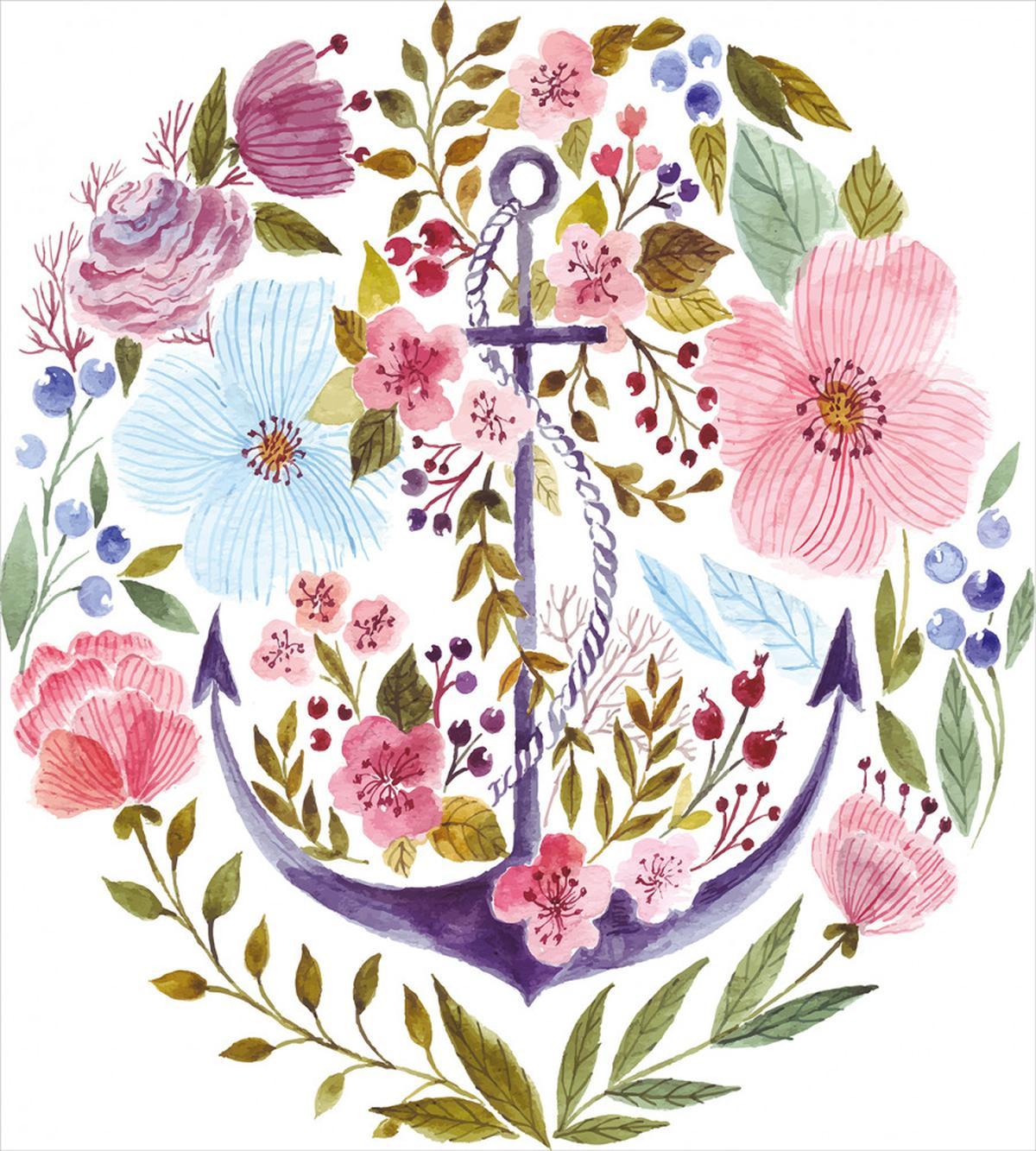Marine Anchor Ivy — Pattern