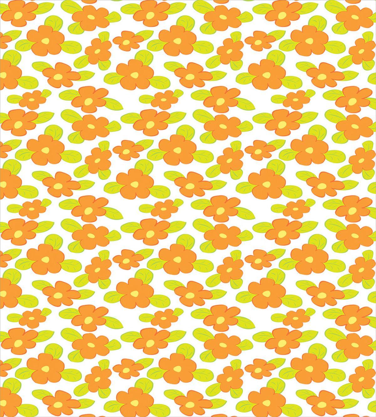 Kids Girls Doodle Floral — Pattern