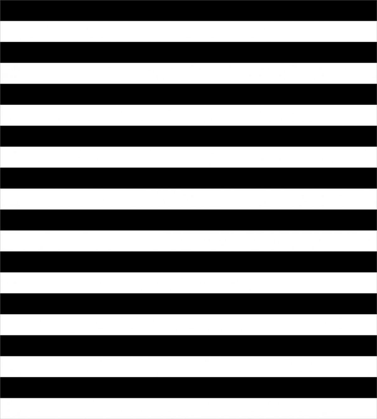 Monochrome Classic Striped — Pattern