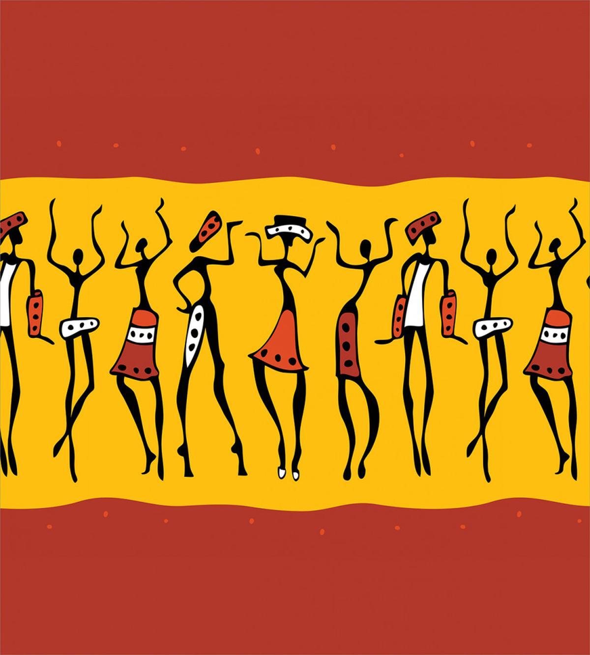 Dancing People — Pattern