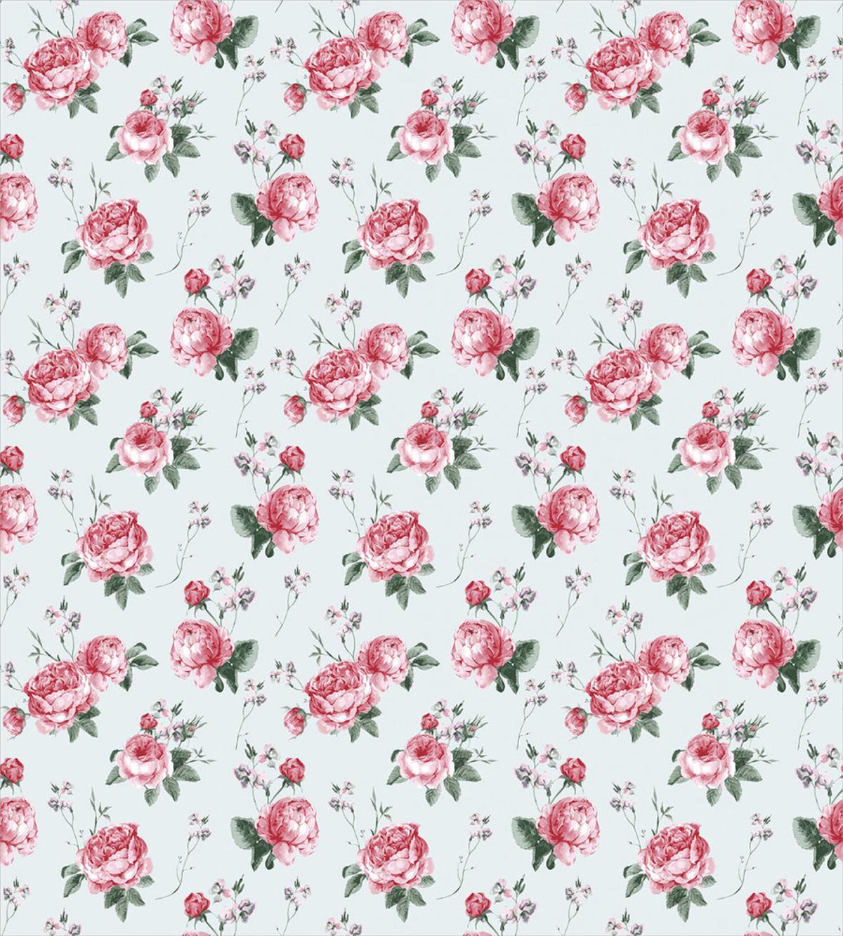Spring Flowers Roses — Pattern