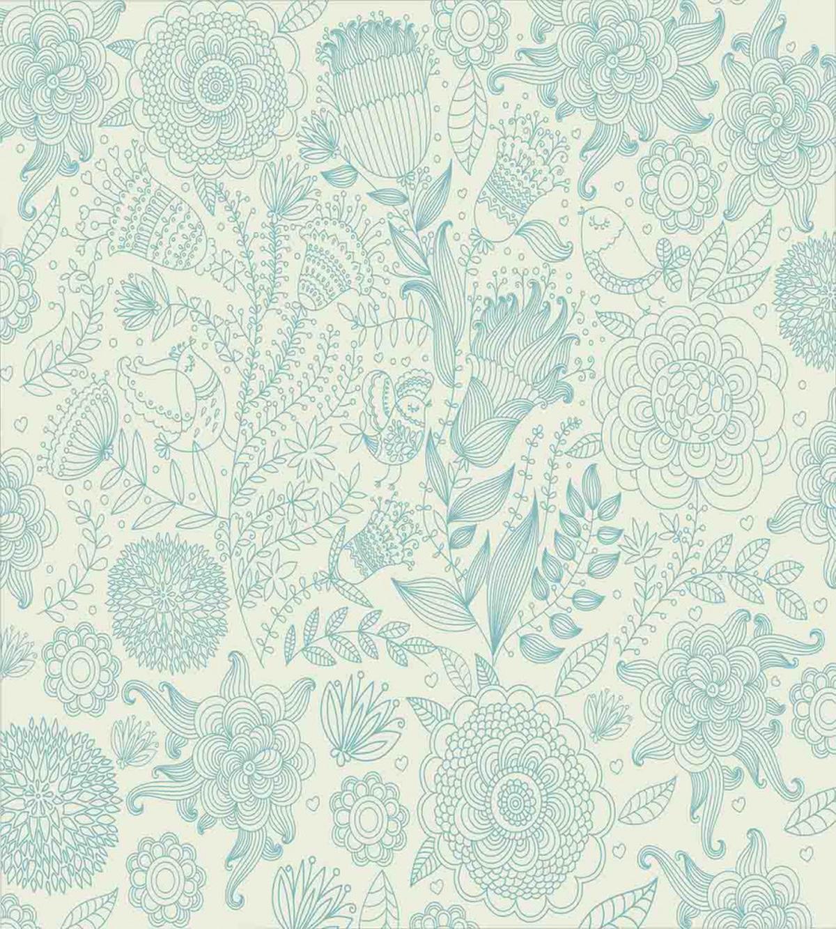 Antique Flowers — Pattern