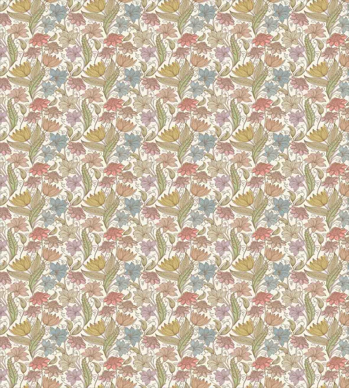 Romantic Meadow Art — Pattern