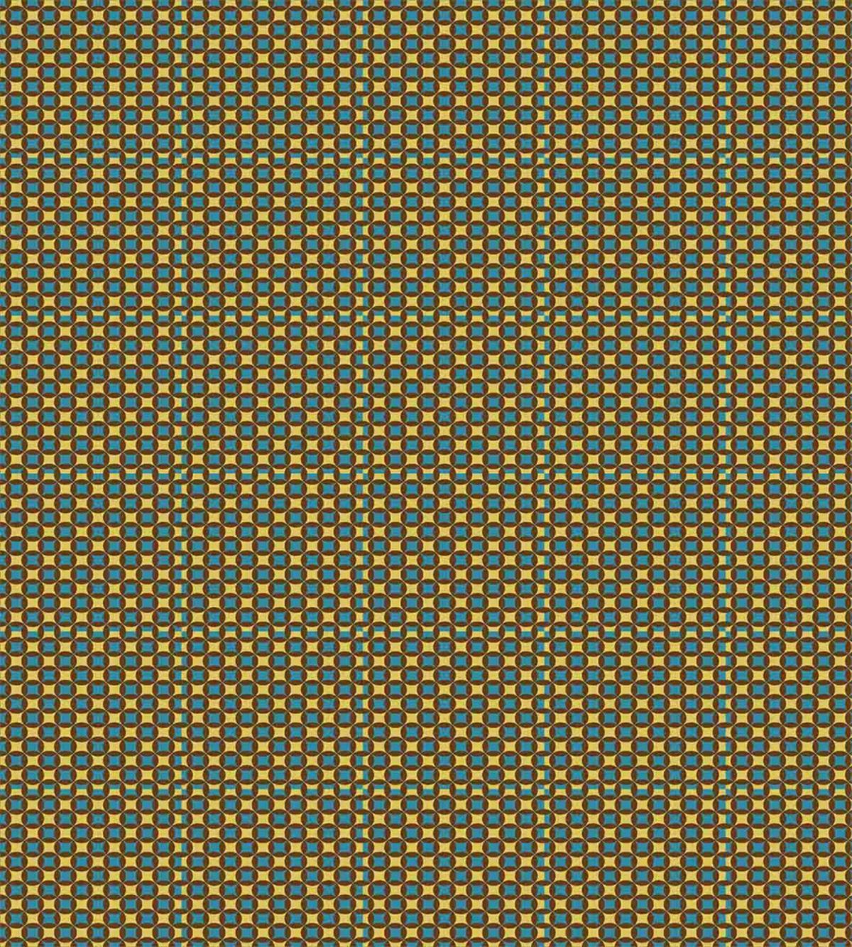 Geometric Tile 70s Style — Pattern