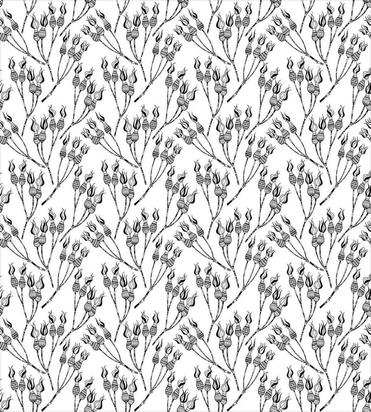 Homepathic Flowers — Pattern