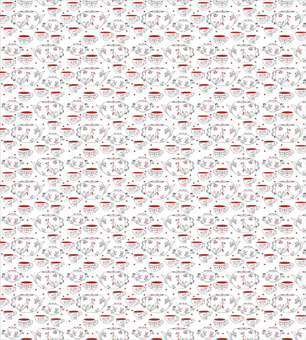 Doodle Style Crockery — Pattern