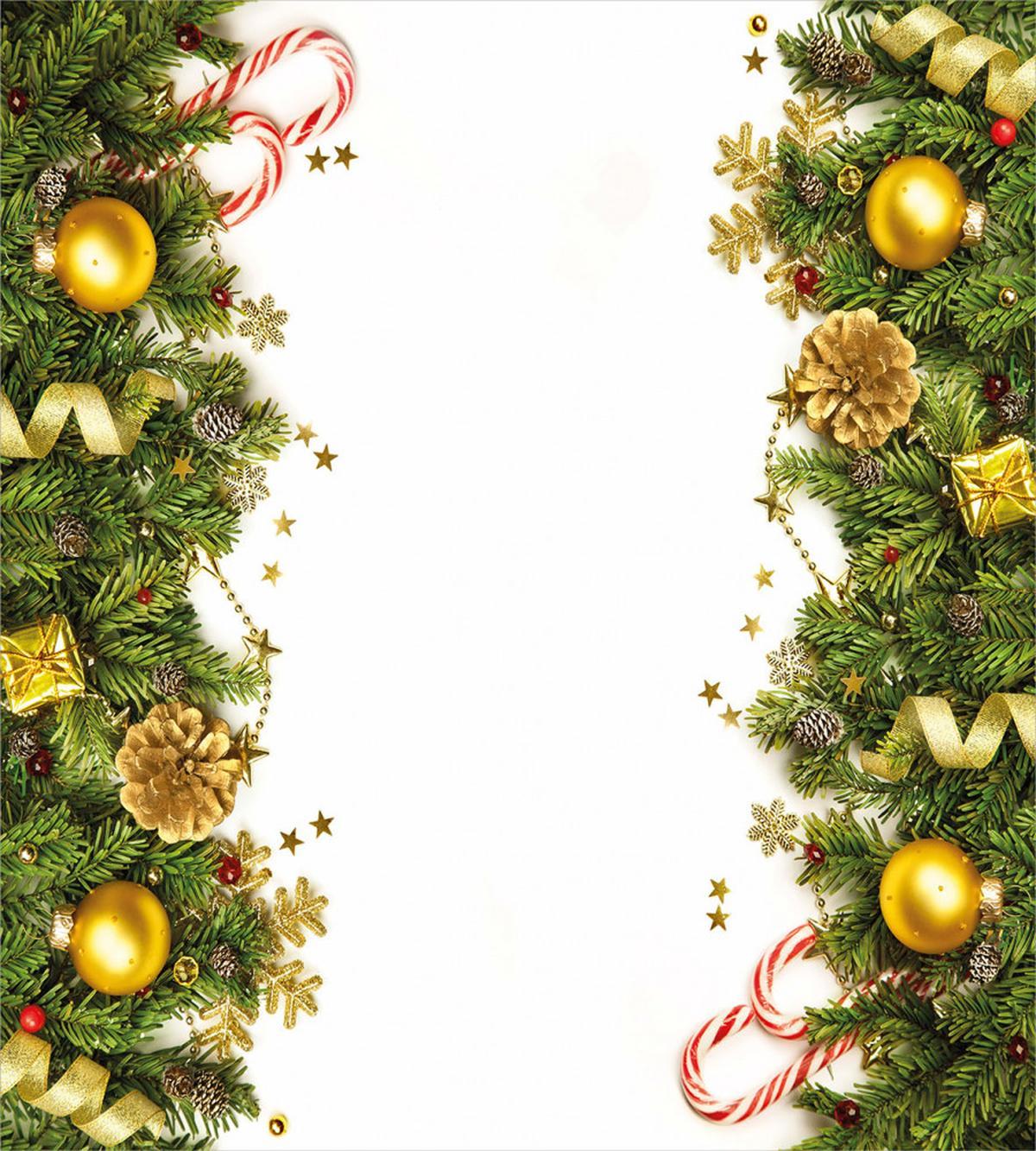 Tree Branch Ornaments — Pattern