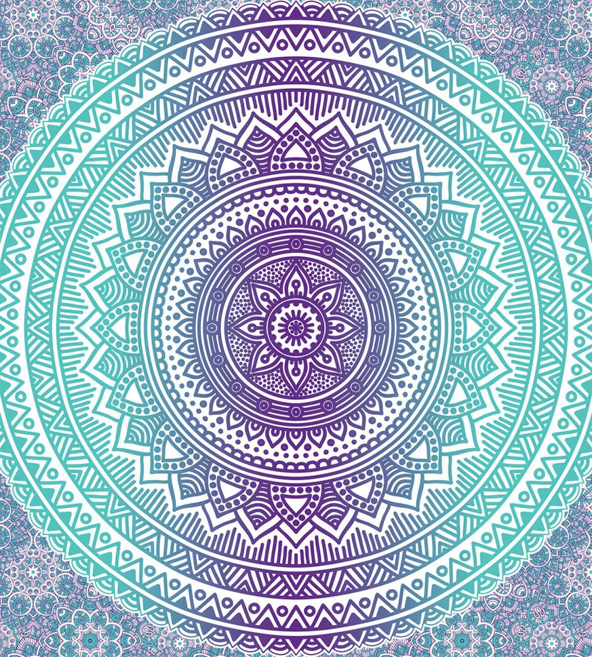 Hippie Mandala — Pattern