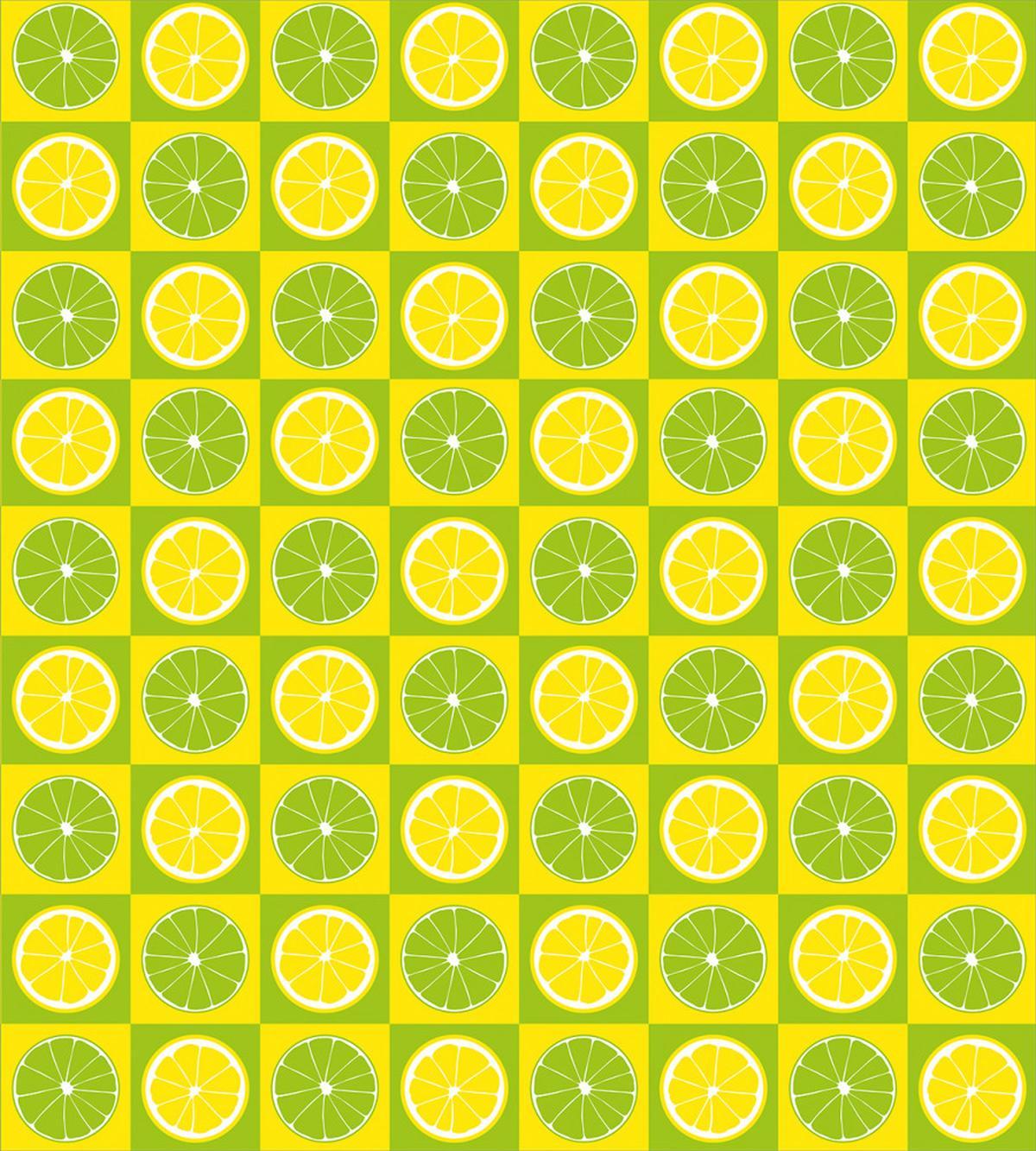 Lemon Lime Pop Art — Pattern